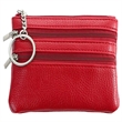Unisex Universal Credit Card Change Wallet With Keychain | https://www.bestnamebadges.com