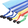 Reusable Transparent Waterproof Zipper Stationery Bag | https://www.bestnamebadges.com