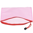 Reusable Transparent Waterproof Zipper Stationery Bag | https://www.bestnamebadges.com