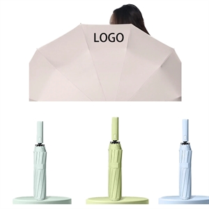 12 Bone Foldable Sun Umbrella