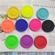 Zip Chip Mini Funny Silicone Flying Disk | https://www.bestnamebadges.com