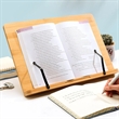 Multi-Function Adjustable Bamboo Bookstand & Holders | https://www.bestnamebadges.com