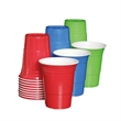 16 Oz. Promo Disposable Plastic Party Stadium Cup | https://www.bestnamebadges.com