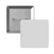 Square Buttons 1.35" x 1.35" | https://www.bestnamebadges.com
