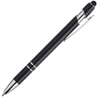 Chrome Trim Stylus Pen | https://www.bestnamebadges.com