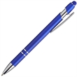 Chrome Trim Stylus Pen | https://www.bestnamebadges.com