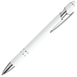 Chrome Trim Stylus Pen | https://www.bestnamebadges.com