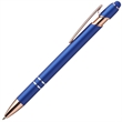 Rose Gold Trim Stylus Pen | https://www.bestnamebadges.com