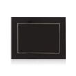 Leiber Bevel - Black | https://www.bestnamebadges.com