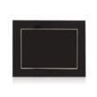 Leiber Bevel - Black | https://www.bestnamebadges.com