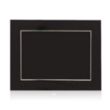 Leiber Bevel - Black | https://www.bestnamebadges.com