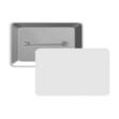 Rectangle Buttons | https://www.bestnamebadges.com