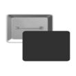 Rectangle Buttons 2.35" x 1.15" | https://www.bestnamebadges.com
