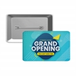 Rectangle Buttons 2.75" x 1" | https://www.bestnamebadges.com