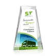 Tyneside VividPrint™ Award - Clear | https://www.bestnamebadges.com