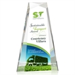 Tyneside VividPrint™ Award - Clear | https://www.bestnamebadges.com