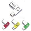 Small Capacity Rotating Flash Drive | https://www.bestnamebadges.com
