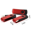 Small Capacity Rotating Flash Drive | https://www.bestnamebadges.com
