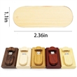 Mini Wooden Flash Drive | https://www.bestnamebadges.com