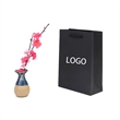 Laminated Shopping Tote Bag | https://www.bestnamebadges.com