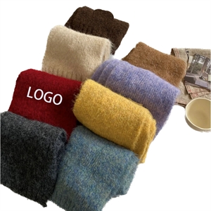 55'' x 7'' Solid Color Warm Scarf