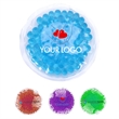 Custom Shapes Round Hot/Cold Reusable Gel Ice Packs | https://www.bestnamebadges.com