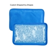 Custom Shapes Round Hot/Cold Reusable Gel Ice Packs | https://www.bestnamebadges.com