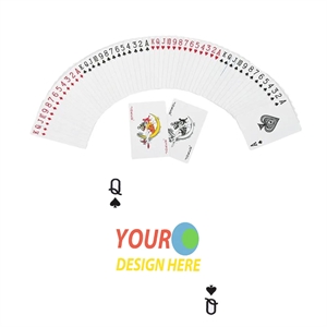 Popular Customizable Color Playing Cards