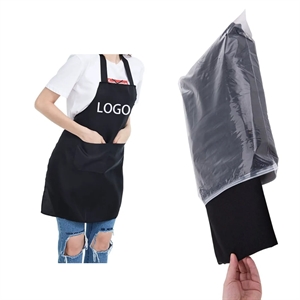 Apron W/ Custom Imprint & Adjustable Neck Strap