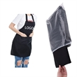 Apron W/ Custom Imprint & Adjustable Neck Strap | https://www.bestnamebadges.com