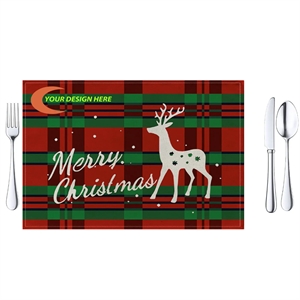 Christmas Linen Placemat