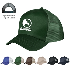 5 Panel Mesh Back Price Buster Cap | https://www.bestnamebadges.com