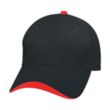 Wave Sandwich Cap | https://www.bestnamebadges.com