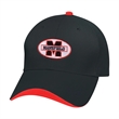 Wave Sandwich Cap | https://www.bestnamebadges.com