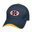 Wave Sandwich Cap | https://www.bestnamebadges.com