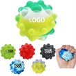 Push Bubble Stress Reliever Ball Silicone Fidget Ball | https://www.bestnamebadges.com
