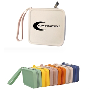 Square Silicone Makeup Organizer for Travel