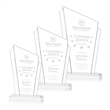 Dunstable Award - Clear | https://www.bestnamebadges.com