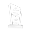 Dunstable Award - Clear | https://www.bestnamebadges.com