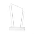 Dunstable Award - Clear | https://www.bestnamebadges.com