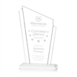 Dunstable Award - Clear | https://www.bestnamebadges.com