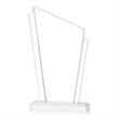 Dunstable Award - Clear | https://www.bestnamebadges.com
