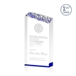 Warwick Award - Blue | https://www.bestnamebadges.com