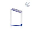 Warwick VividPrint™ Award - Blue | https://www.bestnamebadges.com