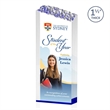 Warwick VividPrint™ Award - Blue | https://www.bestnamebadges.com
