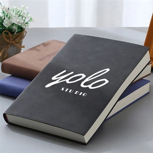 MOQ 50 PU Leather A5 A5 Sketch Book