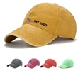 Customized Logo Vintage Distress Old School Baseball Cap Hat | https://www.bestnamebadges.com