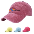 Customized Logo Vintage Distress Old School Baseball Cap Hat | https://www.bestnamebadges.com