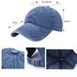 Customized Logo Vintage Distress Old School Baseball Cap Hat | https://www.bestnamebadges.com