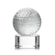 Golf Ball Award on Paragon Base | https://www.bestnamebadges.com